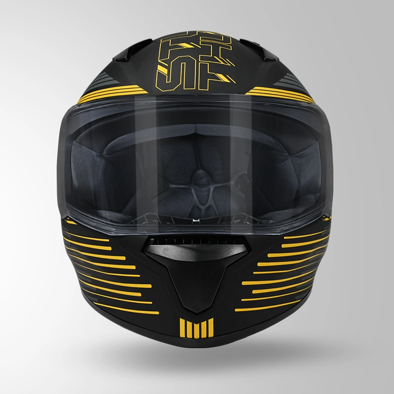 THUNDER D11 MATT BLACK N5 FRONT