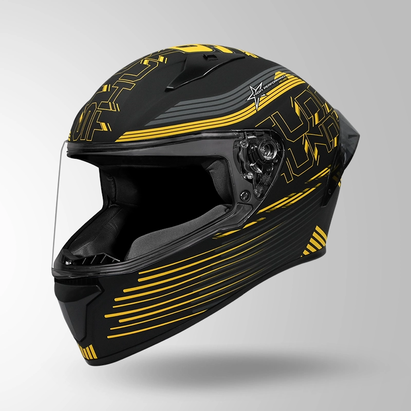 THUNDER D11 MATT BLACK N5 ISO