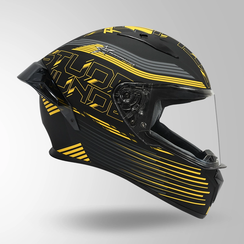 THUNDER D11 MATT BLACK N5 RIGHT