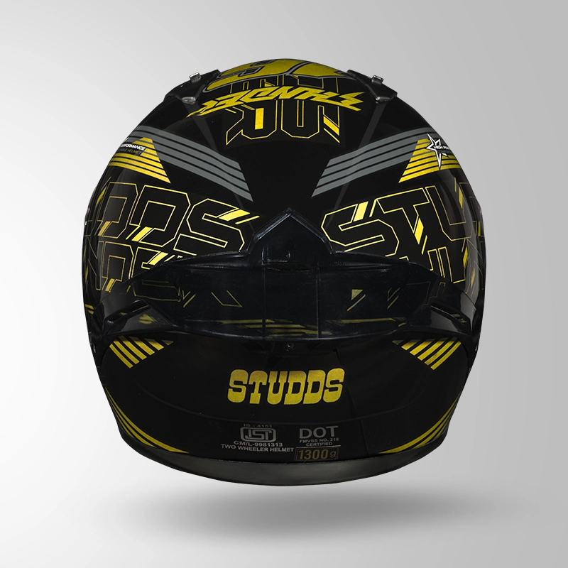 THUNDER D11BLACK N5 BACK