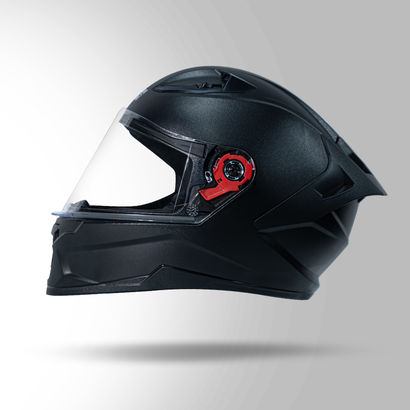 RAIDER BLACK RIGHT VIEW