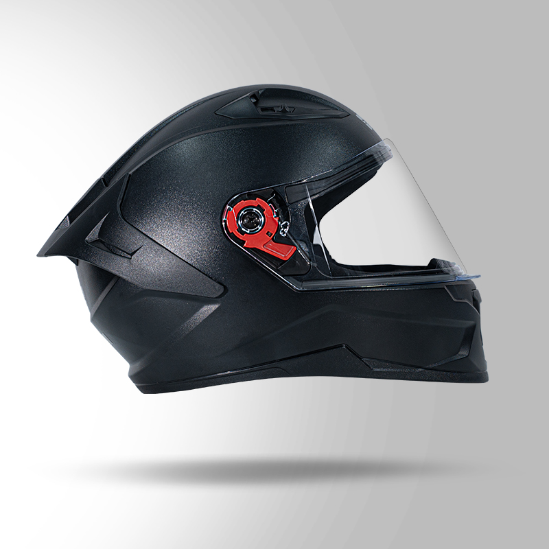 RAIDER BLACK LEFT VIEW