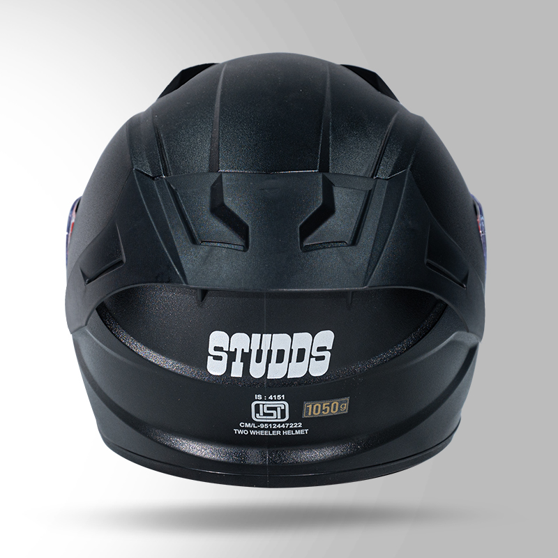 RAIDER BLACK BACK VIEW