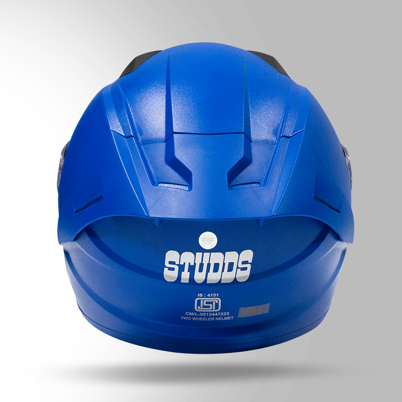 RAIDER BLUE BACK VIEW