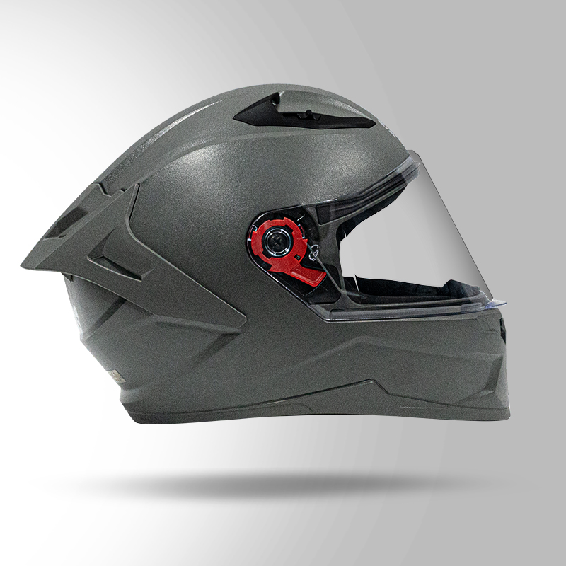 RAIDER GREY LEFT VIEW