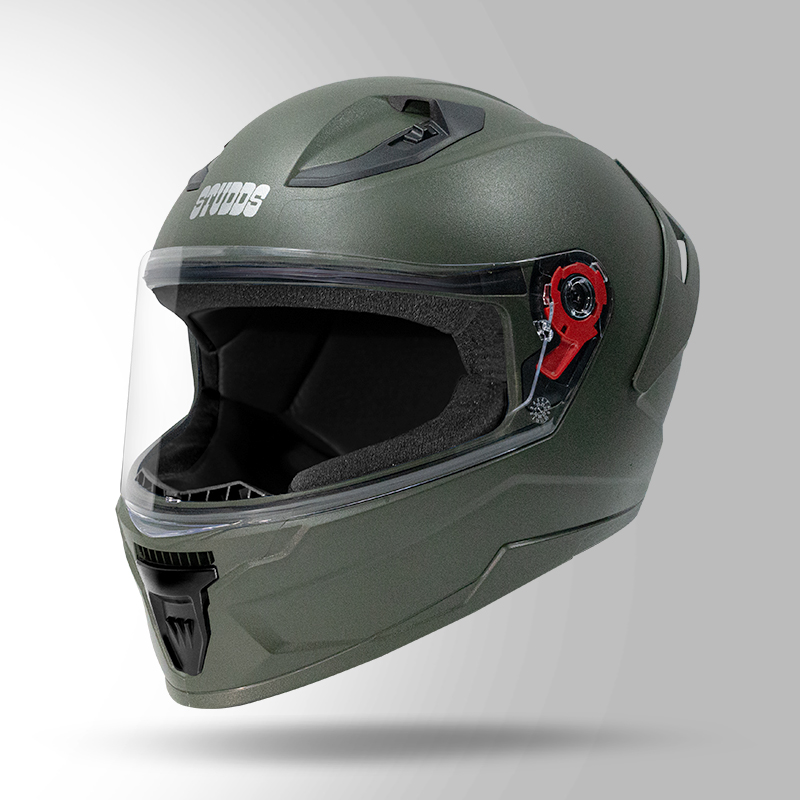 RAIDER MILITARY GREEN ISO VIEW