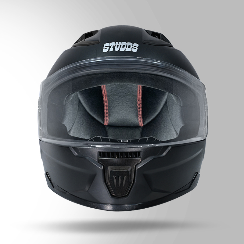 RAIDER STREET BLACK FRONT VIEW