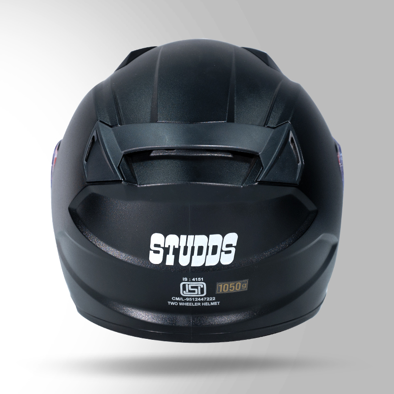 RAIDER STREET BLACK BACK VIEW