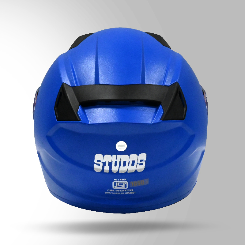 RAIDER STREET BLUE BACK VIEW