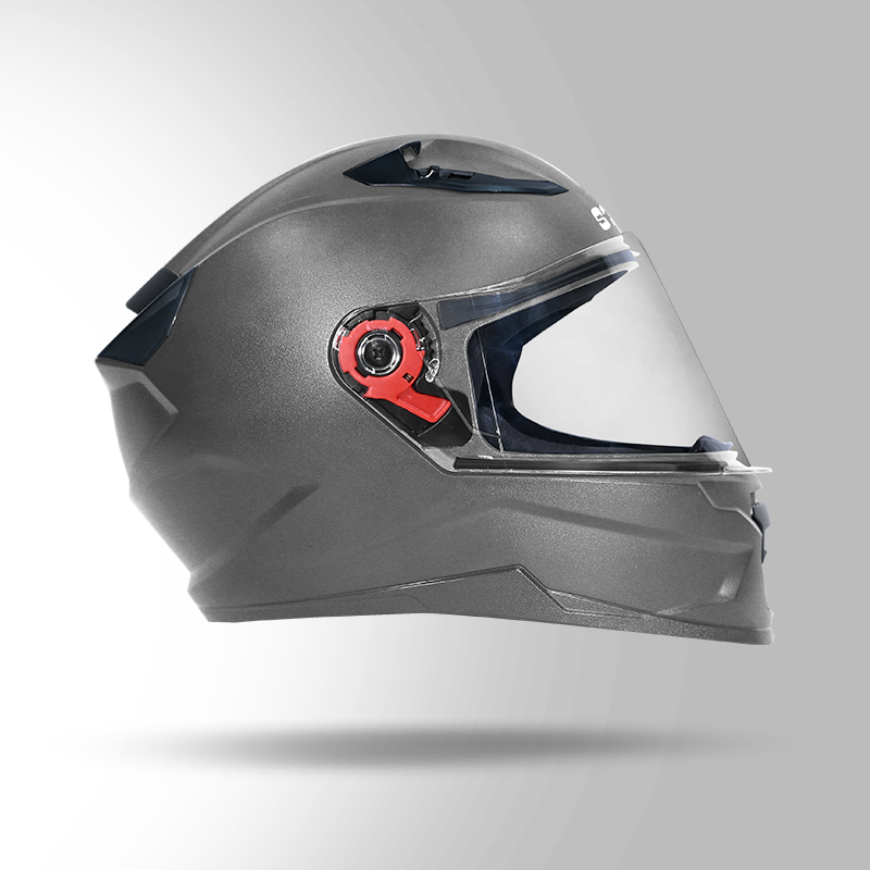 RAIDER STREET GREY LEFT VIEW