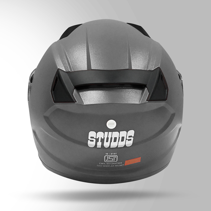 RAIDER STREET GREY BACK VIEW