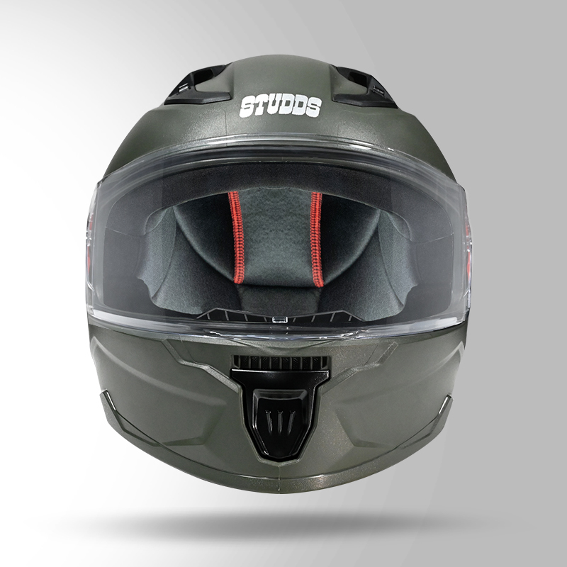 RAIDER STREET MILITARY GREEN FRONT VIEW