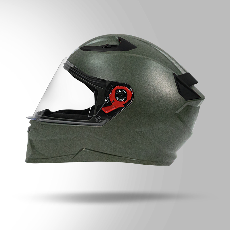 RAIDER STREET MILITARY GREEN RIGHT VIEW