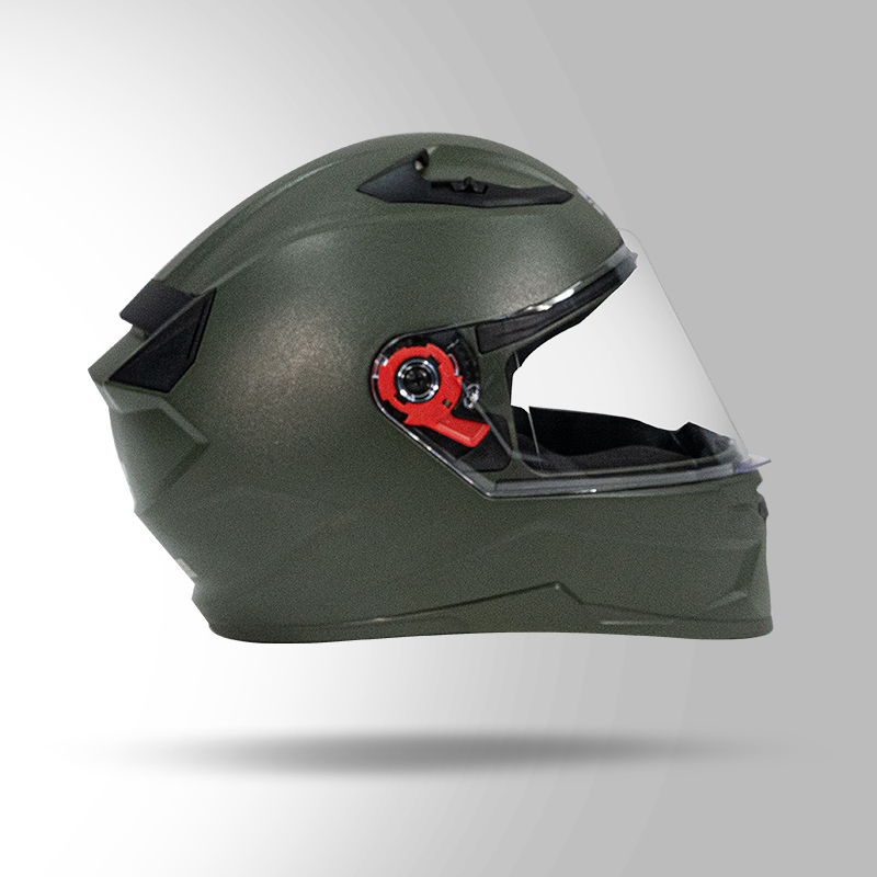 RAIDER STREET MILITARY GREEN LEFT VIEW