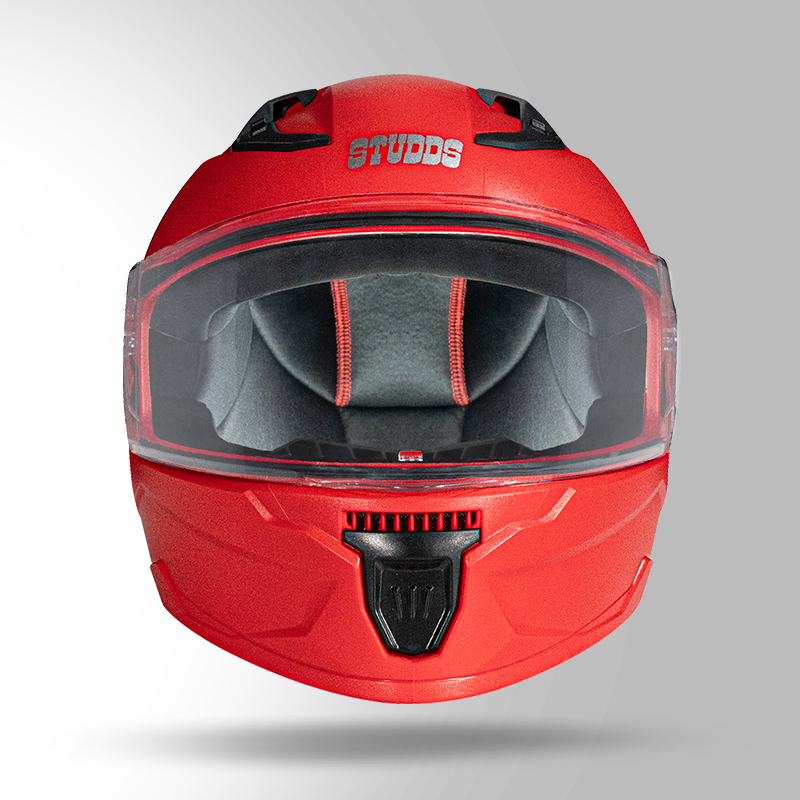RAIDER STREET RED FRONT VIEW