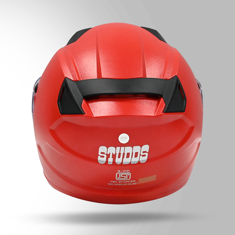 RAIDER STREET RED BACK VIEW