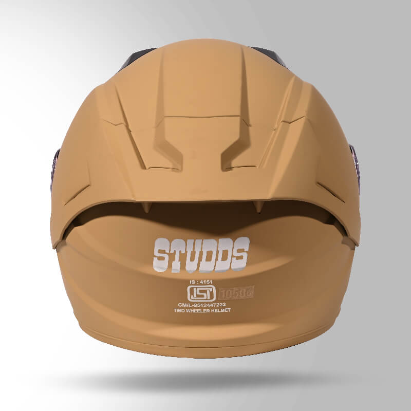 Buy STUDDS Raider Super Desert Storm Helmet Online | STUDDS