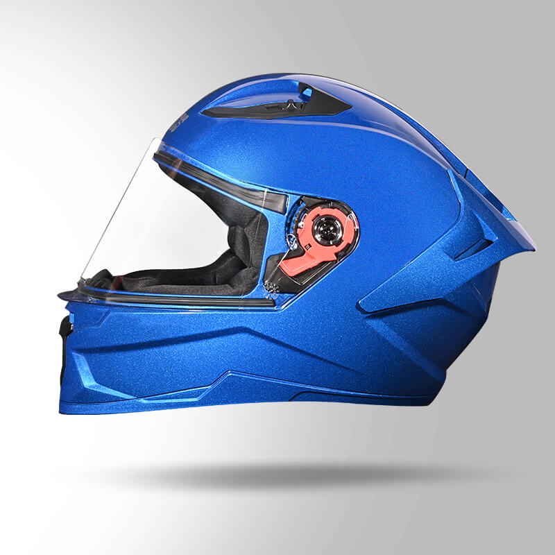 RAIDER SUPER FLAME BLUE RIGHT VIEW