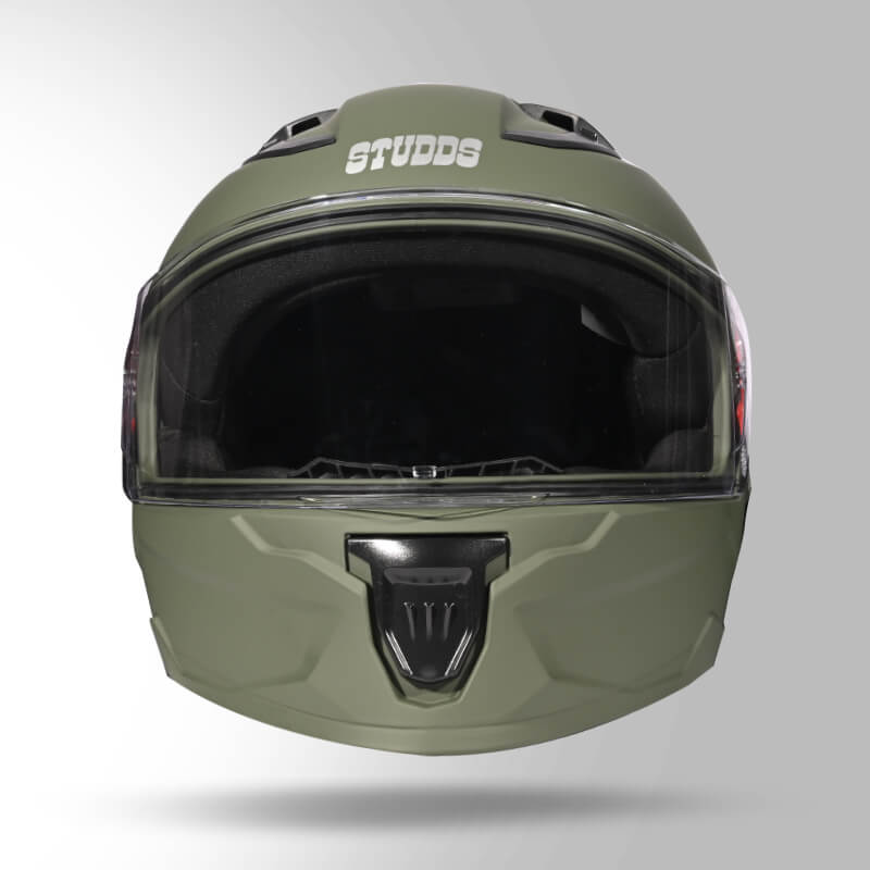 RAIDER SUPER MILITARY GREEN FRONT VIEW