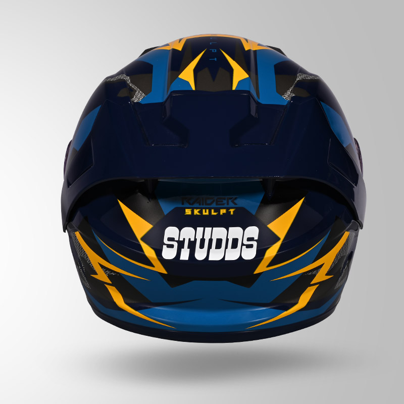 RAIDER D1 BLUE N5 BACK