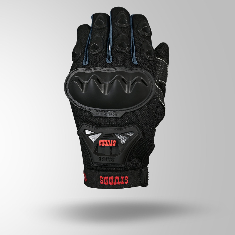 SMG 6 RIDING GLOVES GREY LEFT