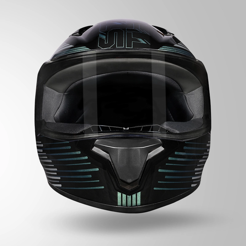 THUNDER D11 CHAMELEON DECOR BLACK AND BLUE (2)