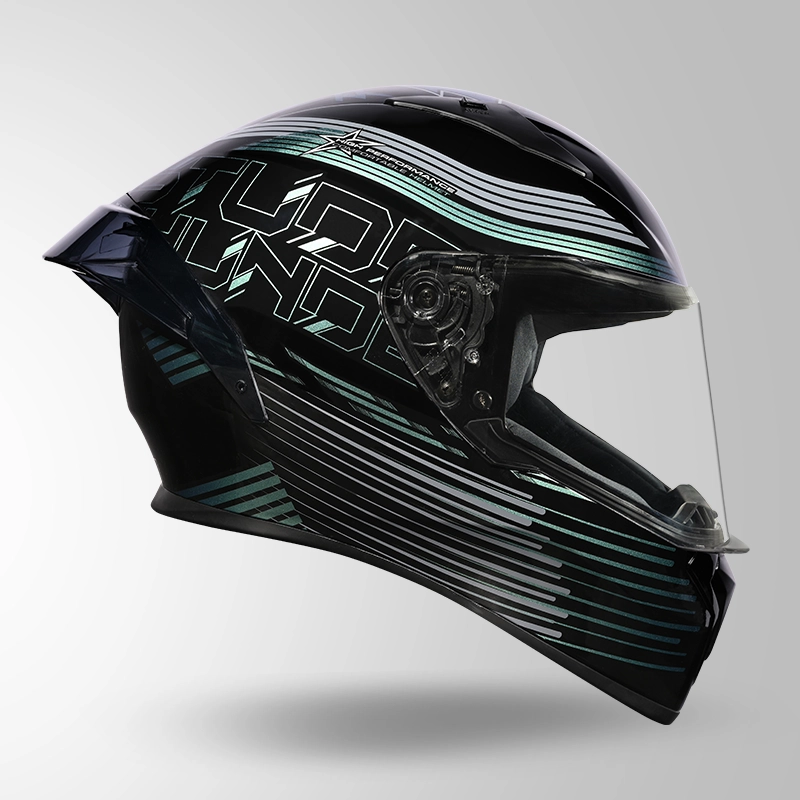 THUNDER D11 CHAMELEON DECOR BLACK AND BLUE (5)