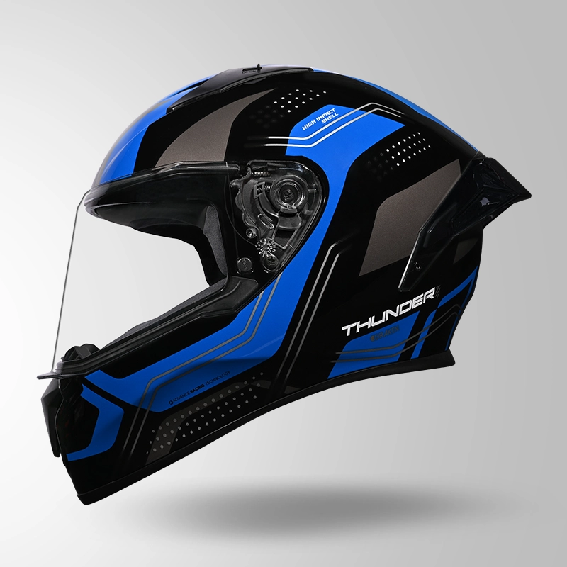 THUNDER D2 DRAKEN DECOR BLACK & BLUE (4)