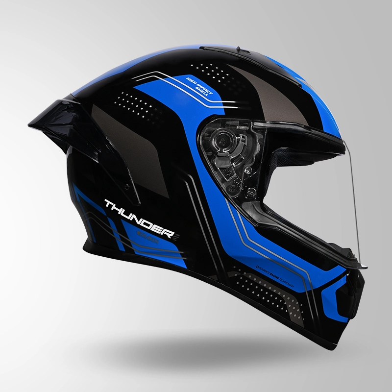 THUNDER D2 DRAKEN DECOR BLACK & BLUE (5)