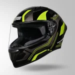Black & Fluorescent Yellow