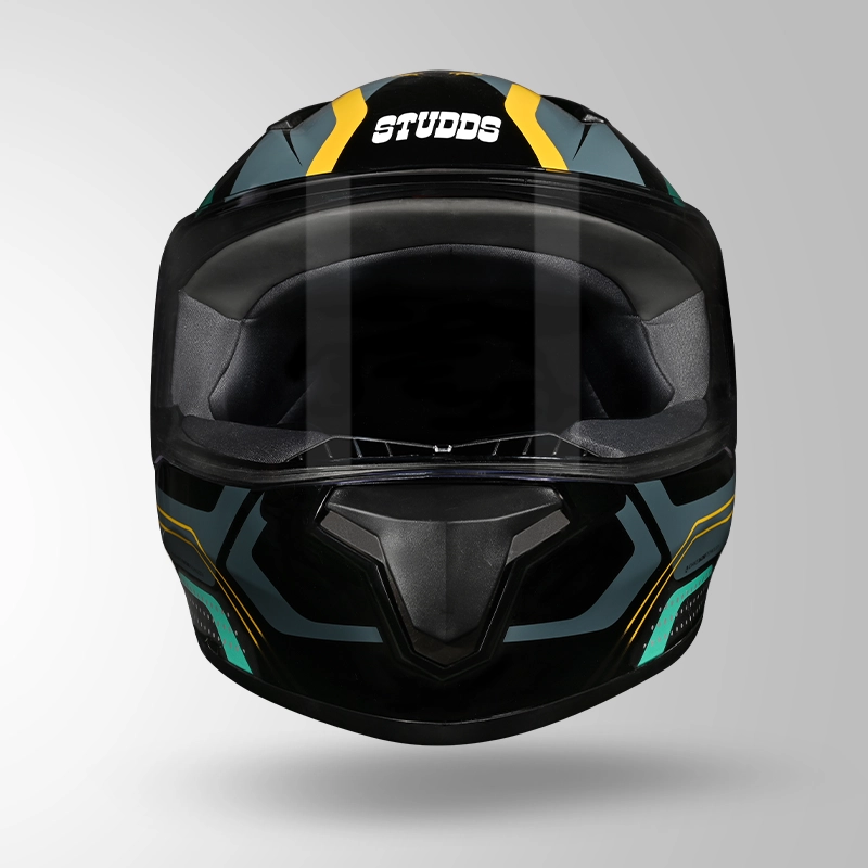 THUNDER D2 DRAKEN DECOR BLACK & GREEN (2)