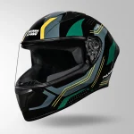 Black & Green