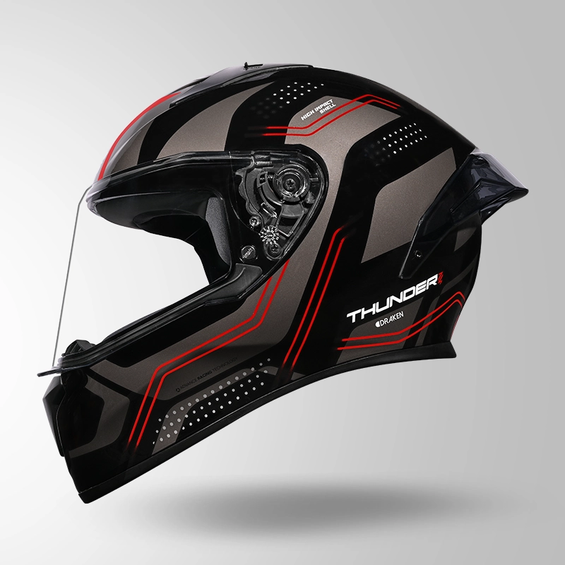 THUNDER D2 DRAKEN DECOR BLACK & GREY (3)