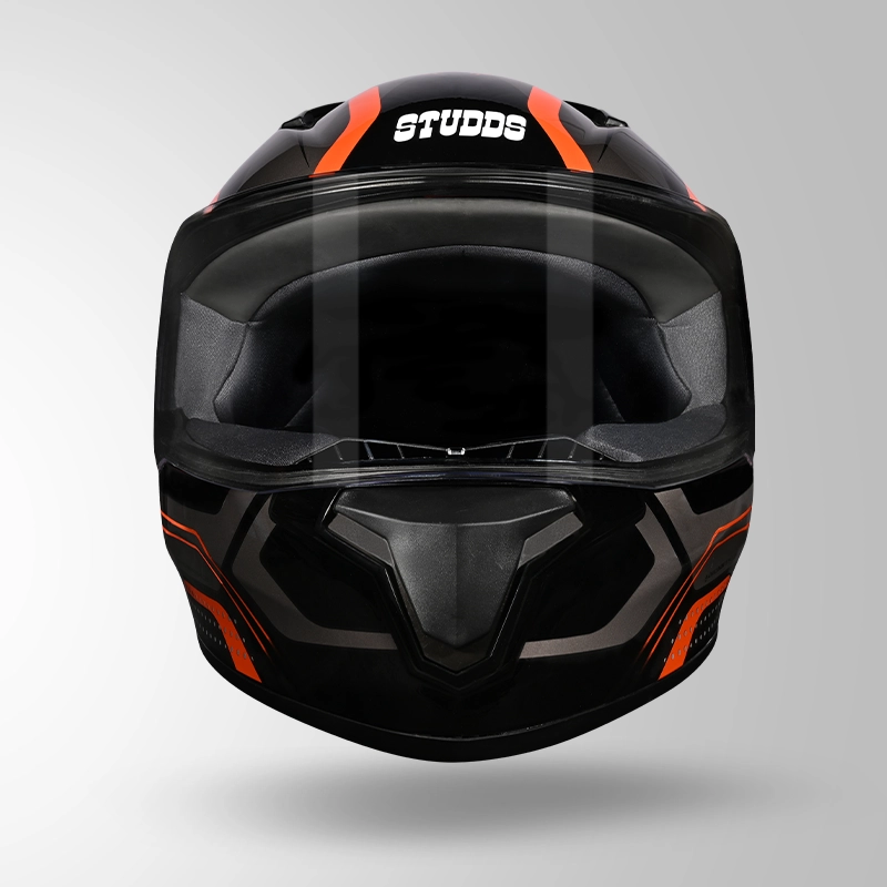 THUNDER D2 DRAKEN DECOR BLACK & ORANGE (2)