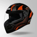 Black & Orange