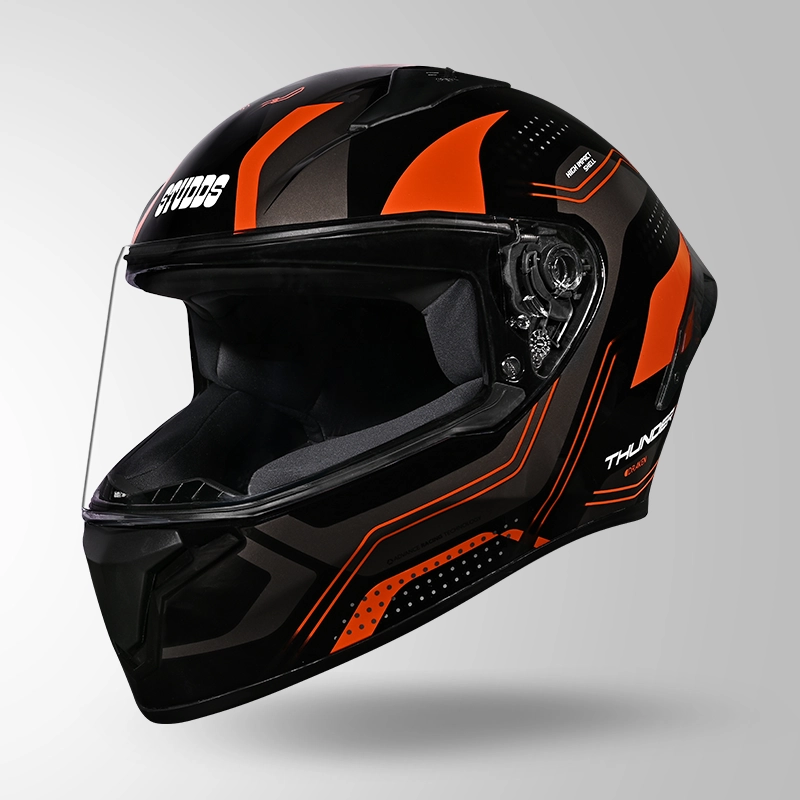 THUNDER D2 DRAKEN DECOR BLACK & ORANGE (3)