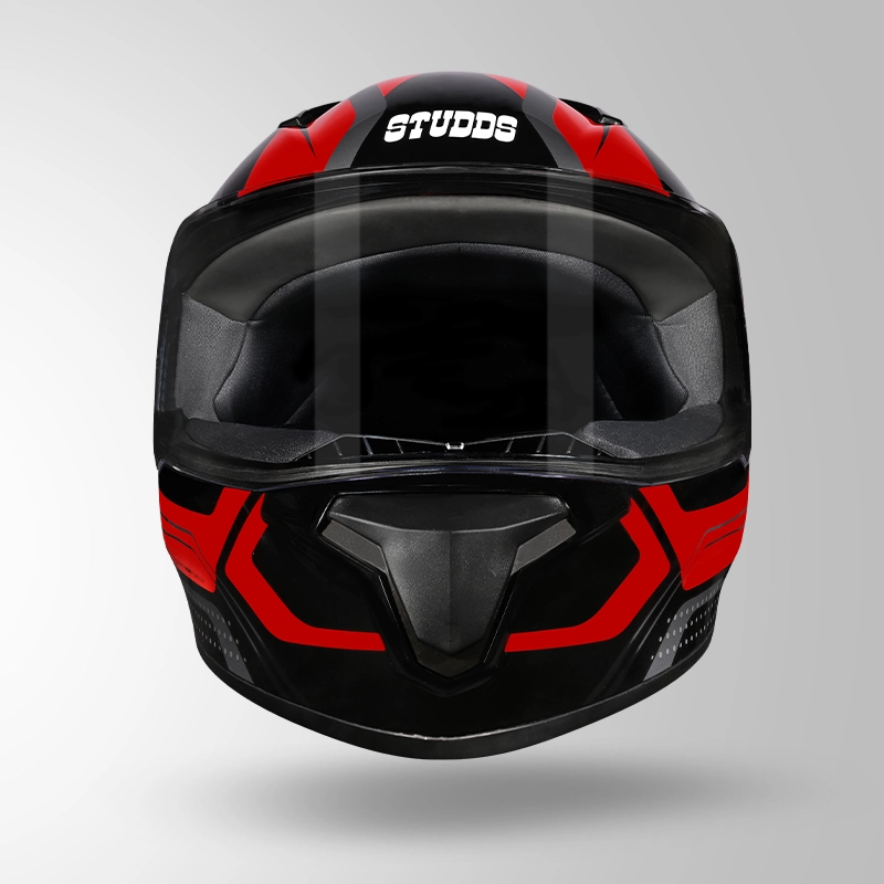 THUNDER D2 DRAKEN DECOR BLACK & RED (2)