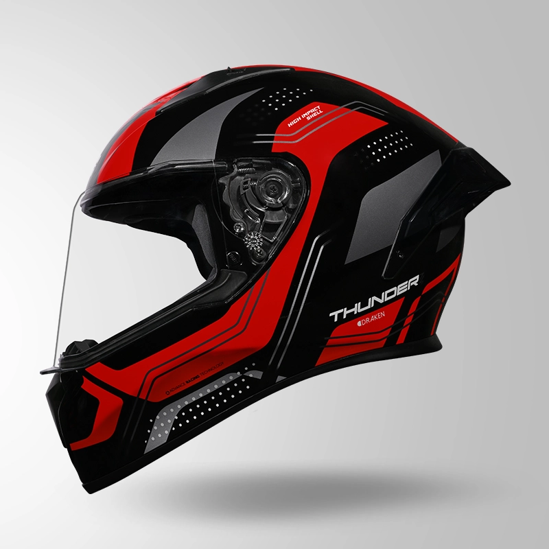 THUNDER D2 DRAKEN DECOR BLACK & RED (4)