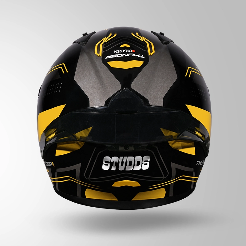 THUNDER D2 DRAKEN DECOR BLACK & YELLOW (1)