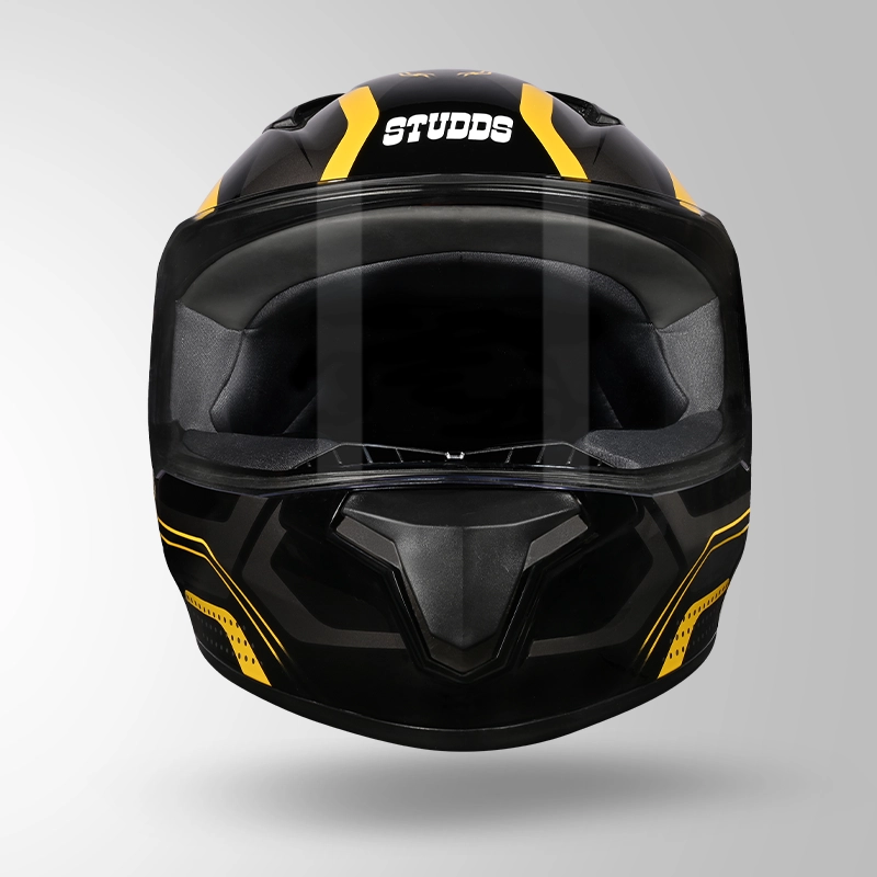 THUNDER D2 DRAKEN DECOR BLACK & YELLOW (2)