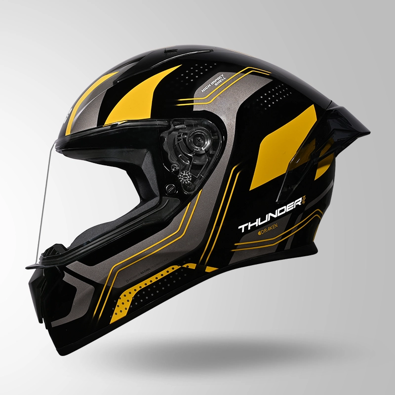 THUNDER D2 DRAKEN DECOR BLACK & YELLOW (4)