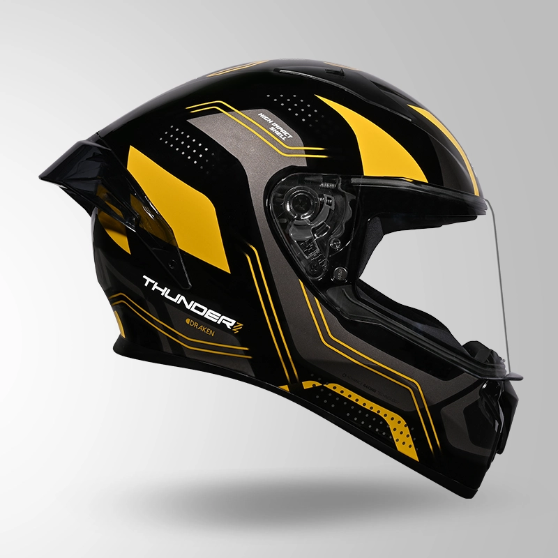 THUNDER D2 DRAKEN DECOR BLACK & YELLOW (5)