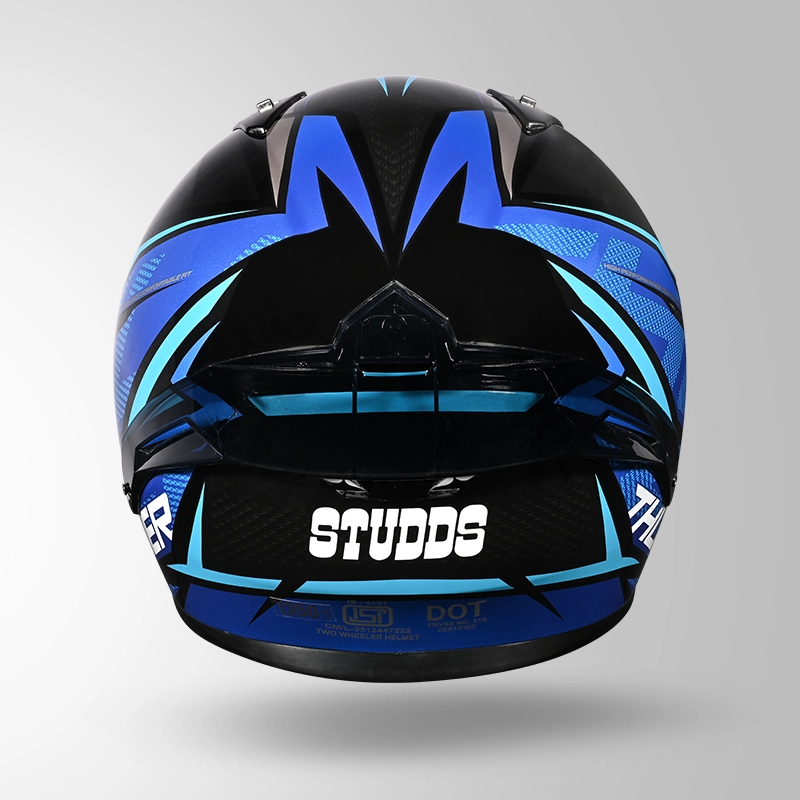 THUNDER D1 BLACK & BLUE (1)