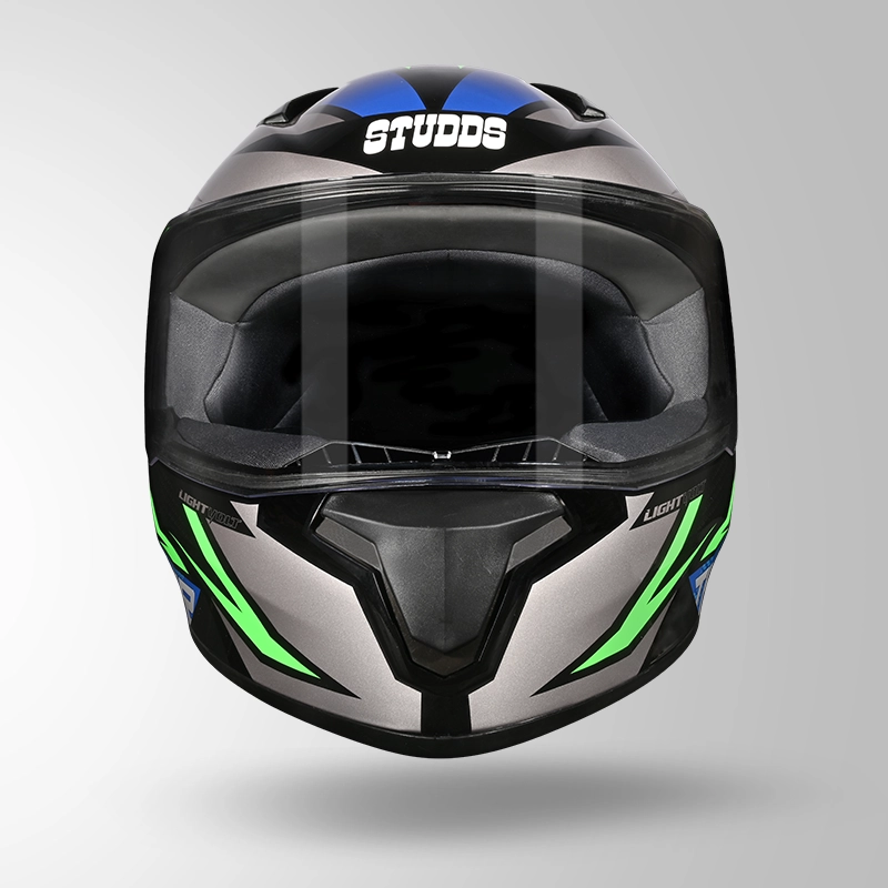 THUNDER D1 BLACK-GREEN & BLUE (2)