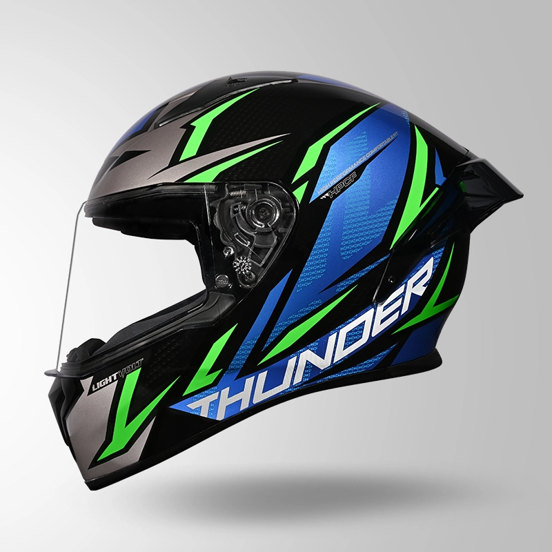 THUNDER D1 BLACK-GREEN & BLUE (4)