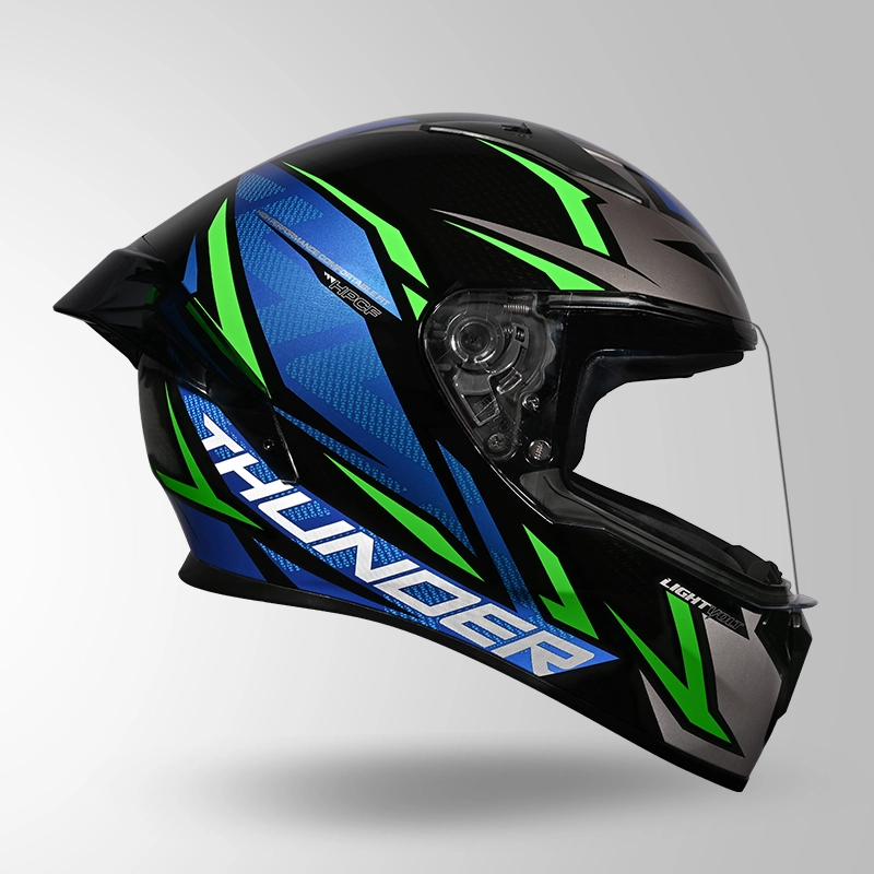 THUNDER D1 BLACK-GREEN & BLUE (5)