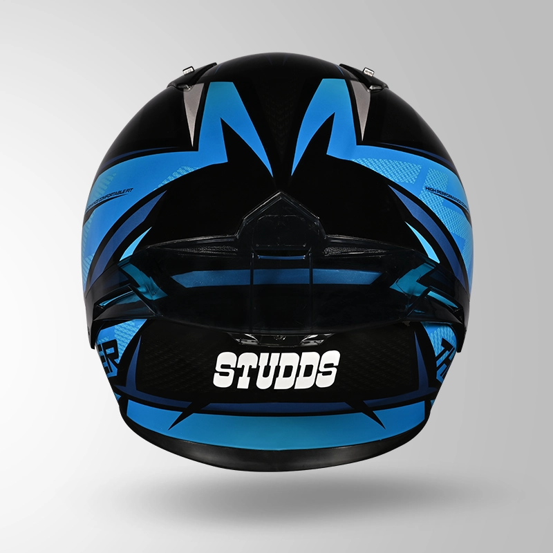THUNDER D1 BLACK-GREY & BLUE (1)