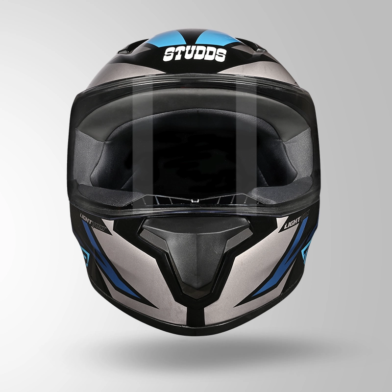 THUNDER D1 BLACK-GREY & BLUE (2)