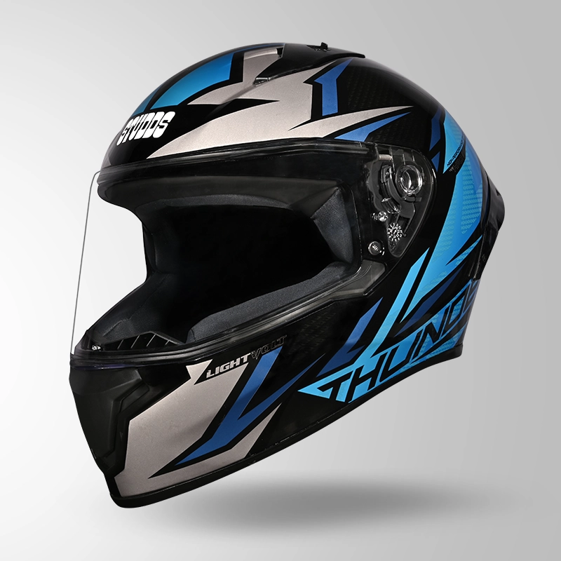THUNDER D1 BLACK-GREY & BLUE (3)