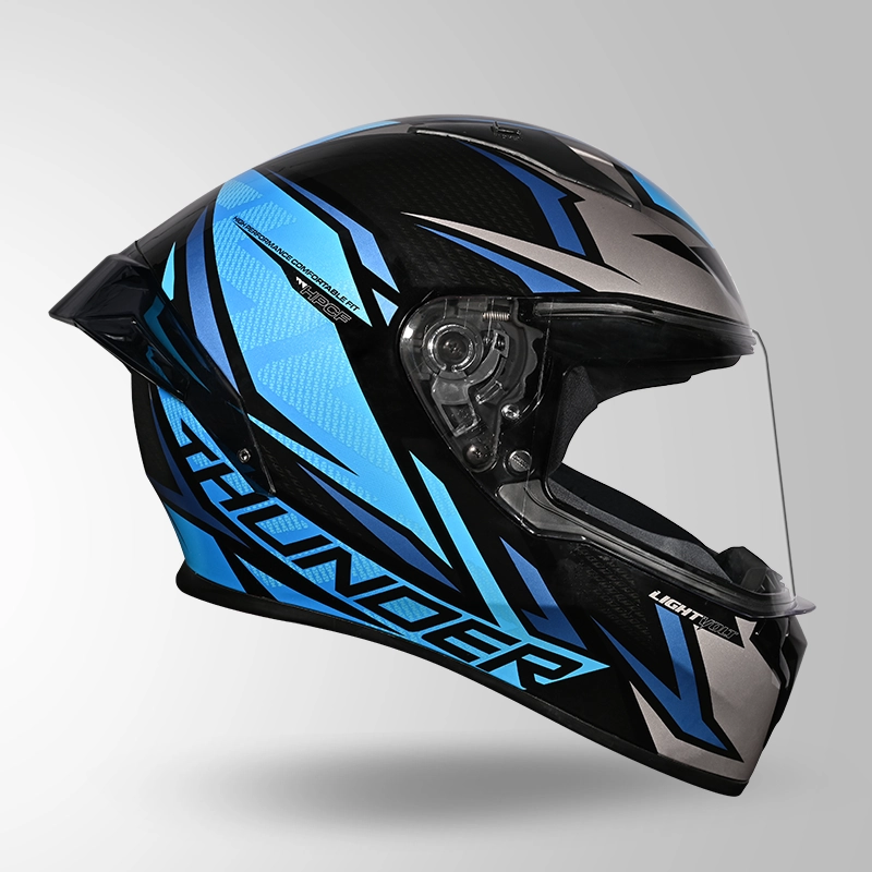 THUNDER D1 BLACK-GREY & BLUE (5)